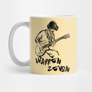 Warren Zevon Mug